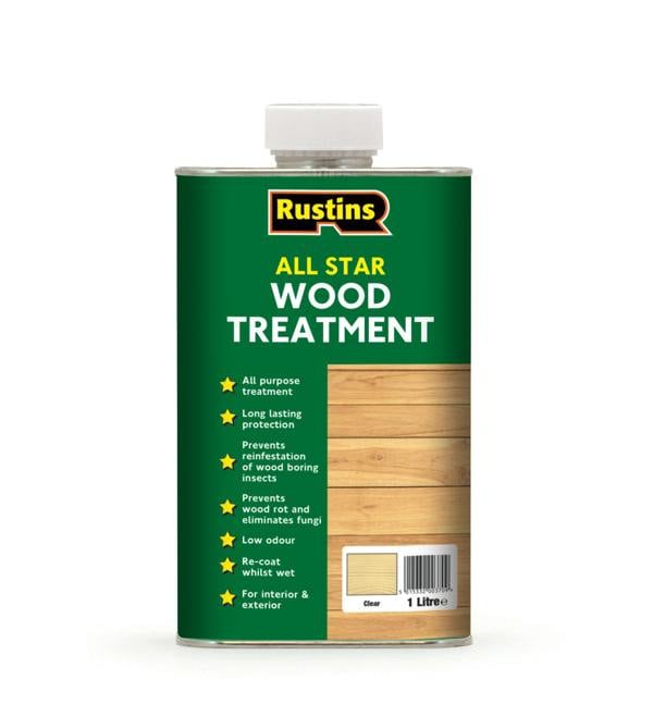 Rustins All Star Wood Treatment