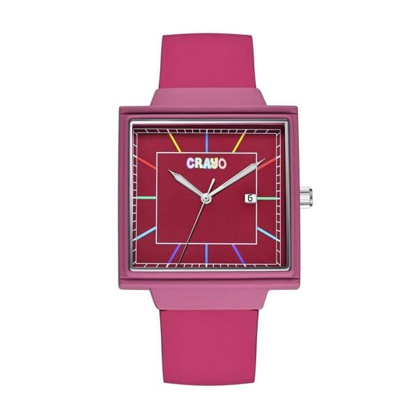 Crayo Dream Strap Watch - Pink - CRACR6002