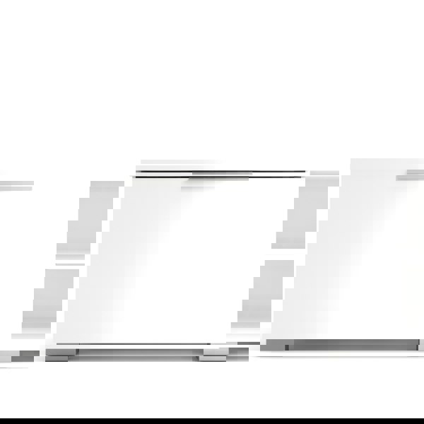 Furniture To Go Match TV Unit 2 Drawers 2 Shelf in White High Gloss