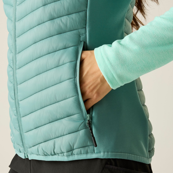 Regatta Women's Andreson Hybrid Gilet - Ivy Moss