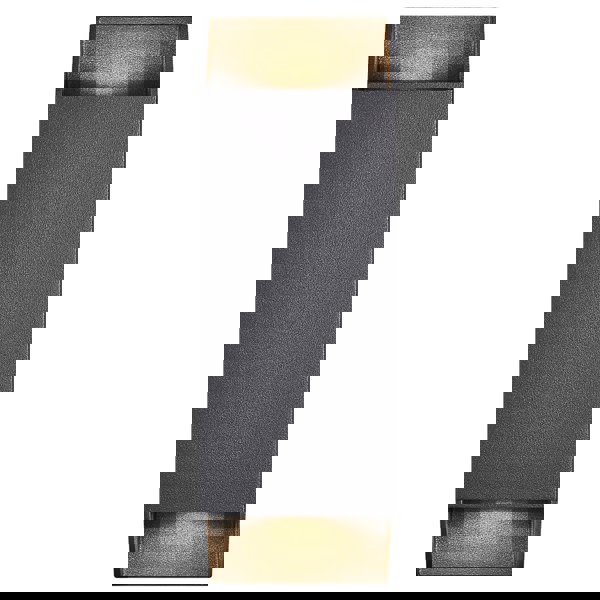 Nordlux Nico Square 22  | Wall light | Black