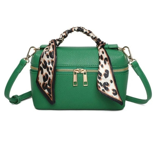 Love EMVY Leopard Metro Makeup /Crossbody Bag