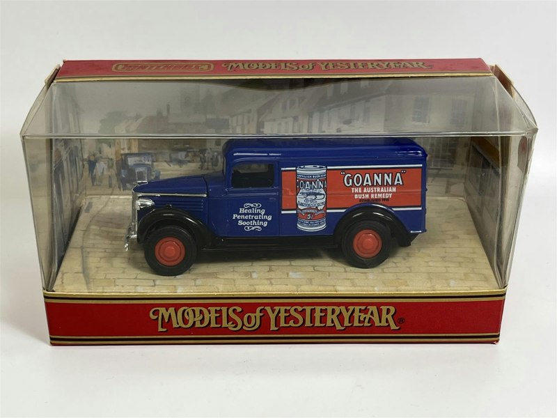MCSlots GMC Van Goanna Bush Remedy 1:45 Models Of Yesteryear Matchbox Y12CD S7