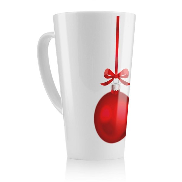 Benjamin Tate Design Christmas Ornament Dining Latte Mug