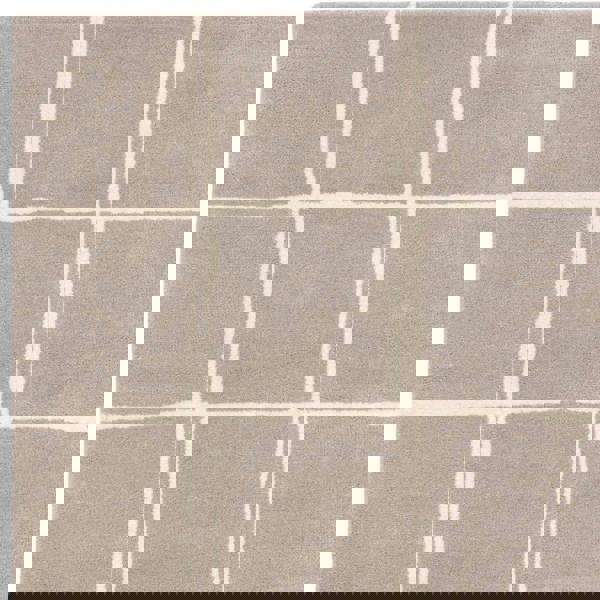 Asiatic Albany Grid Silver Rug