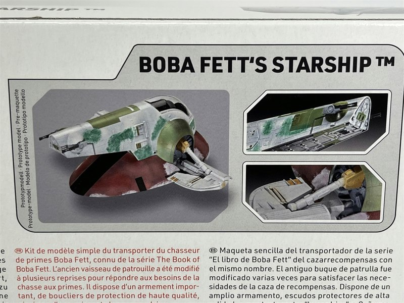 Revell Star Wars The Book Of Boba Fett Boba Fetts Starship Plastic Model Kit Revell 06785