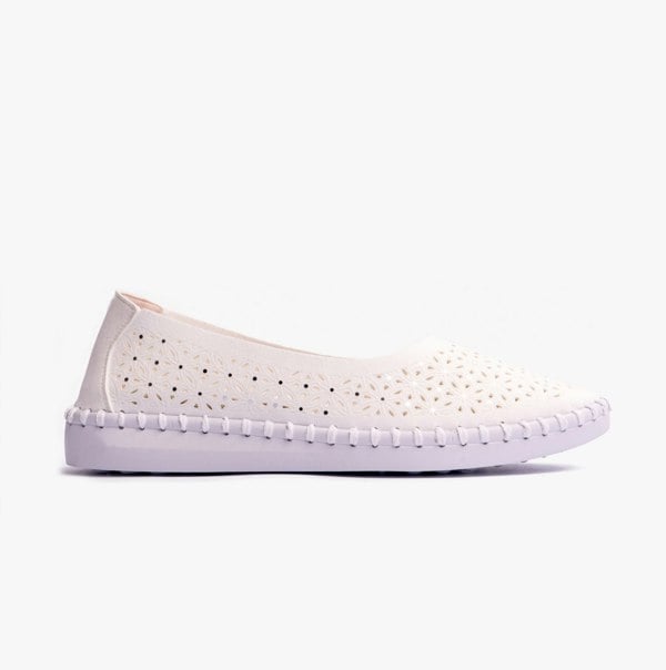 Lotus EWELINA Womens Shoes White