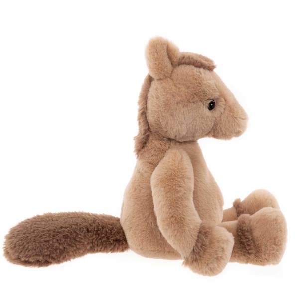 Charlie Bears Clip Clop Pony Oatmeal Brown M
