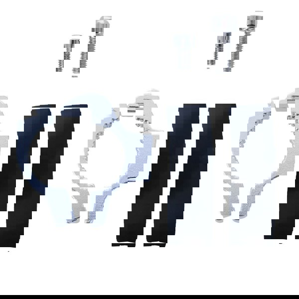 Oxford Bicycle Water Bottle Cage with Handlebar Mounting Bracket Black or Silver 155123129913 6