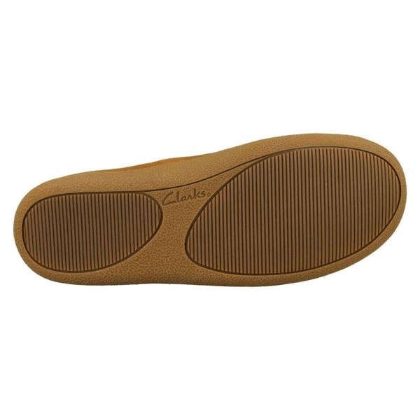 Clarks Mens Clarks Warm lined Mule Slippers Home Mule