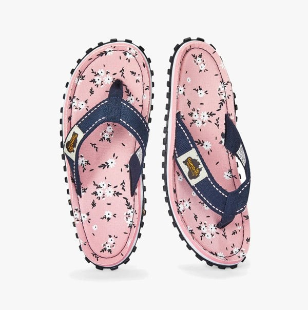 Gumbies FFISL046 ISLANDER Ladies Flip-Flops Ditsy
