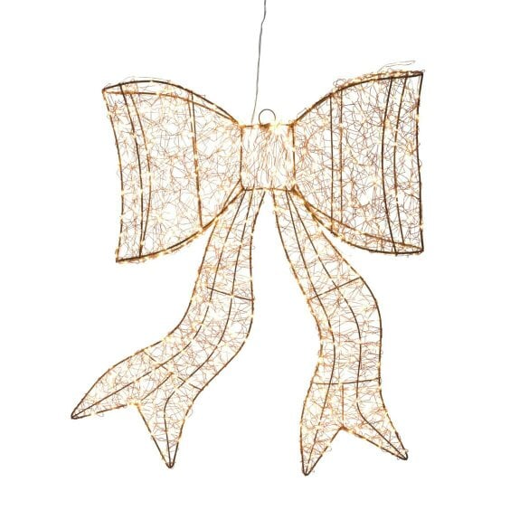 Scotts of Stow 960 LED Galaxy Bow Warm White 60cm LV