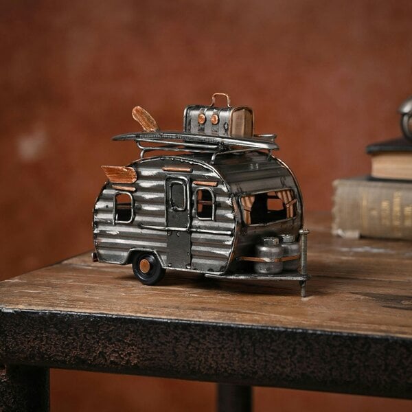 Harvey Makin Ornament - Camper