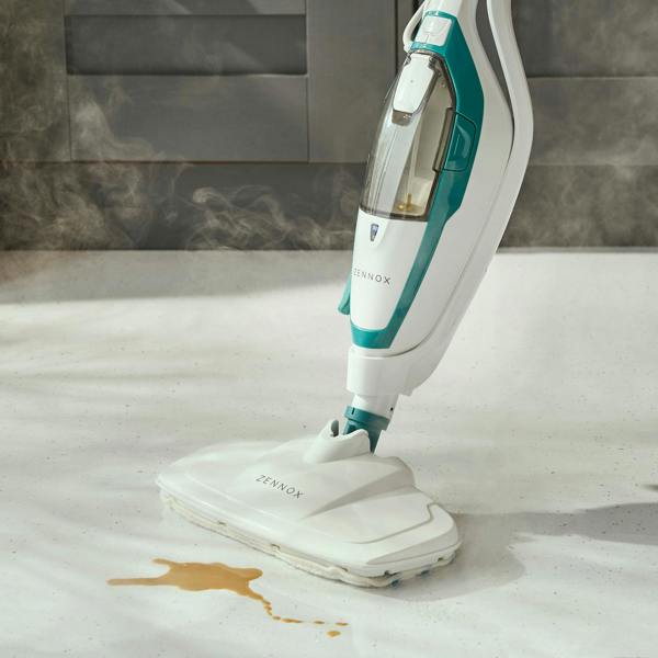 Zennox Multi-Functional Steam Mop with 3 Cleaning Pads