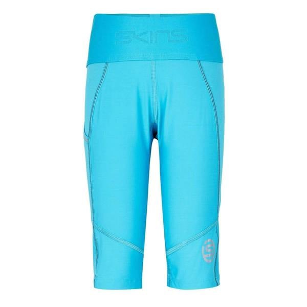 Skins Womens/Ladies Series-1 Compression Shorts - White/Black - 