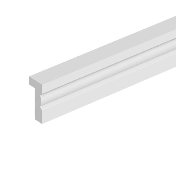 Snowdon Timber Primed MDF T&G Wall Panel Kit (T) 9mm (W) 100mm (L) 1200mm