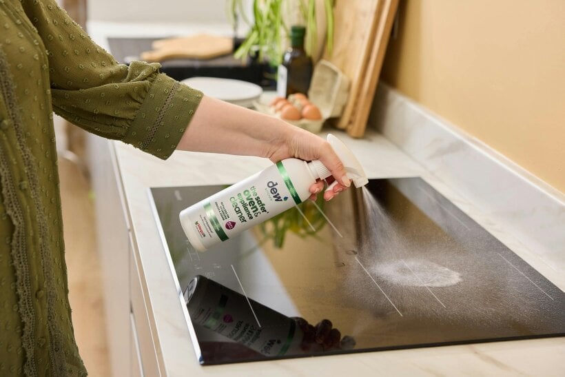 Dew Kitchen the safer Oven & Appliance Cleaner