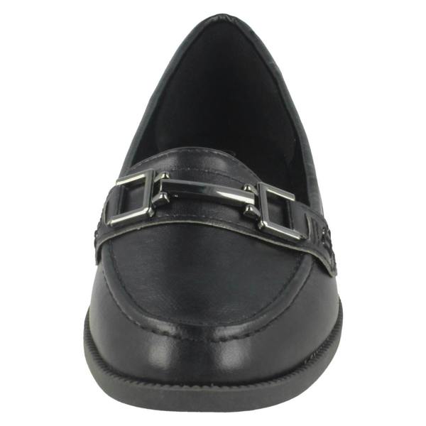 Spot On Ladies Spot On Loafer Shoes