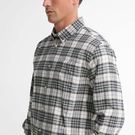 Barbour Telfield Brushed Cotton Check Shirt