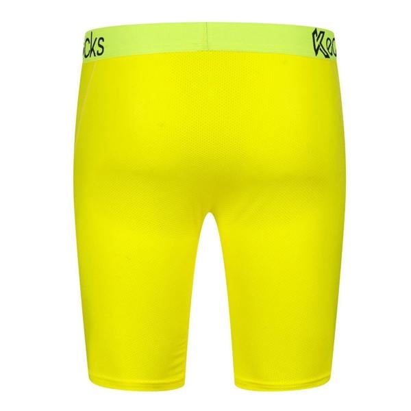 Kecks Yellow Breeze Boxer Shorts