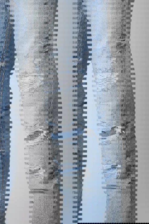 Valere Milano Balancia Rip & Repair Jean - Light Blue