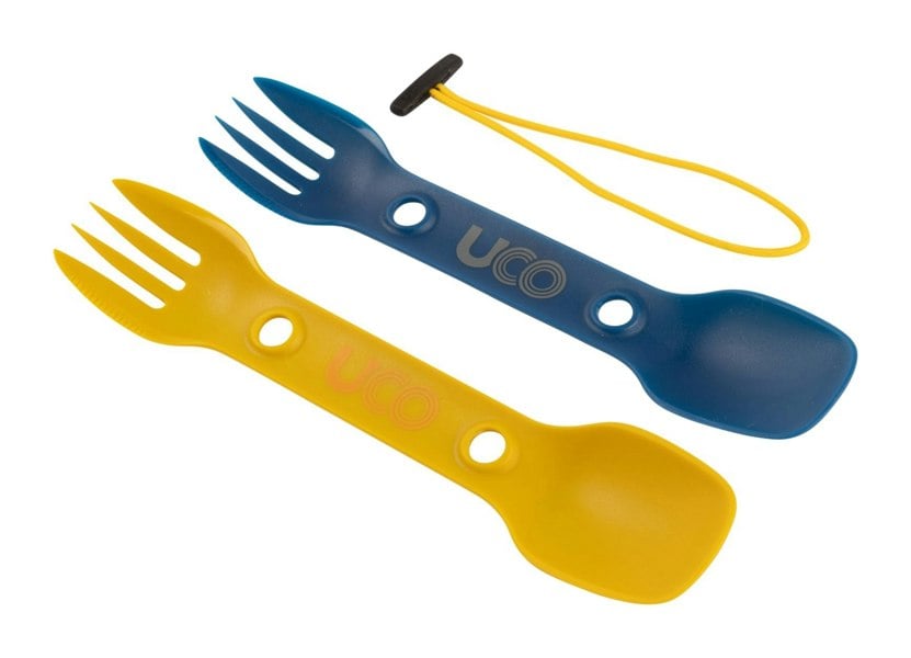 UCO ECO UTILITY SPORK, 2-PACK Berry / Mustard