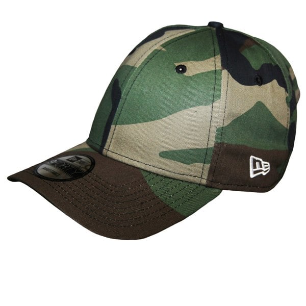 New Era Unisex Adult 9FORTY Cap - Woodland Green Camo