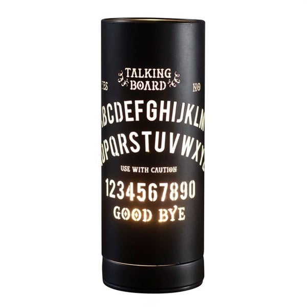 Serano Black Talking Board Electric Aroma Lamp