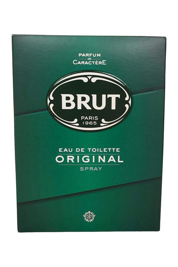Brut Original Eau de Toilette Spray 100ml Mens Fragrance