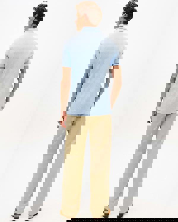 Tommy Hilfiger 1985 Regular Fit Mens Polo - Vessel Blue Heather