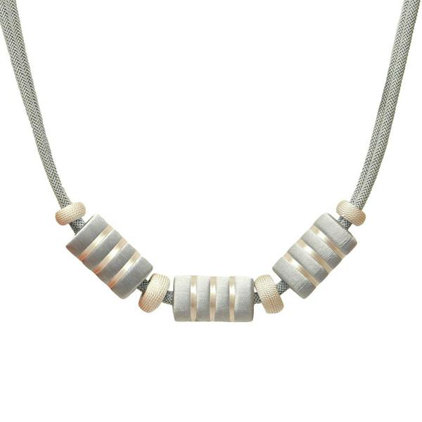 Neuvelle Tie Back Cream/Blue