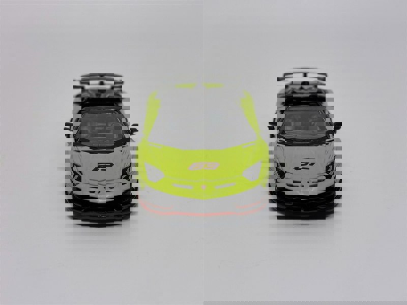 Mini GT Lamborghini Aventador SVJ 63 Roadster Verde Shock LHD 1:64 Mini GT MGT00887L