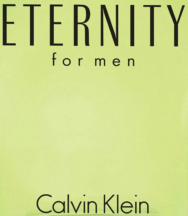 Calvin Klein Eternity for Men After Shave 100ml Splash On
