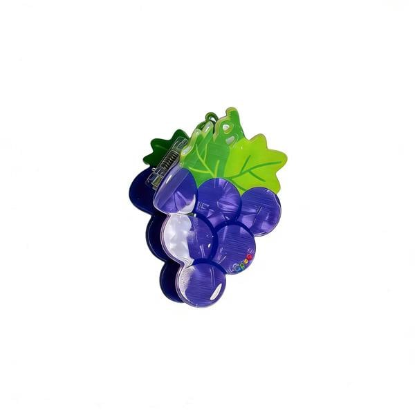 Gold Trip Grapes Claw Clip
