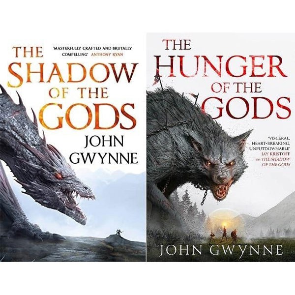 The Shadow of the Gods & The Hunger of the Gods 2 Book Set by John Gwynne
