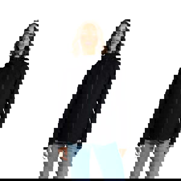 Animal Womens/Ladies Elements Waterproof Jacket - Jet Black