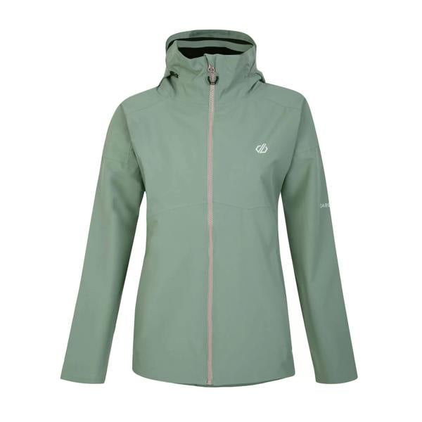 Dare 2B Womens/Ladies Trail Waterproof Jacket - Lilypad Green
