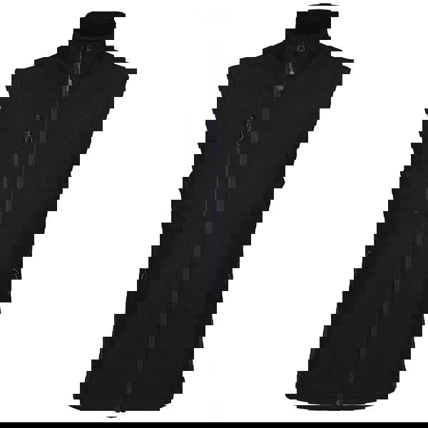 Regatta Professional Mens Honestly Made Recycled Soft Shell Bodywarmer - Black