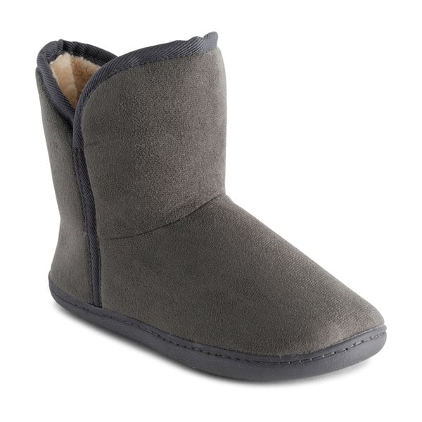 VIVA Polar Women's Memory Foam Faux Fur Rubber Sole Cosy Slippers