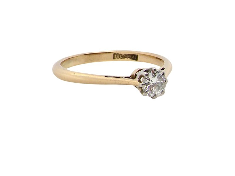 Vintage Tom An iconic solitaire Diamond Ring