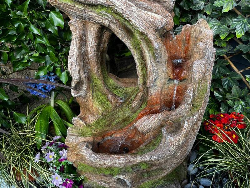 Tranquillity Water Features Knotted Twist Woodland Water Feature