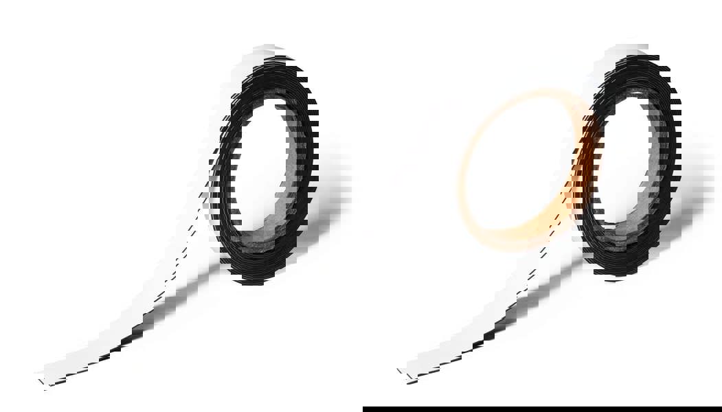 Durable Write On Magnetic Strips Labelling Tape for Markers | 20mm x 5m | White