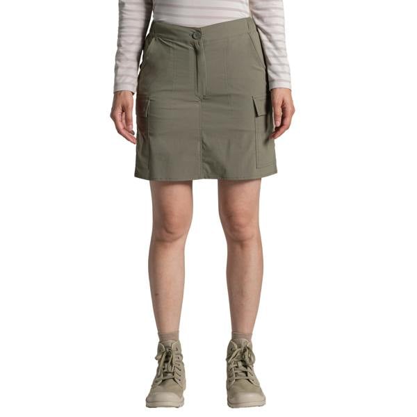 Craghoppers Womens/Ladies NosiLife Pro Cargo Skirt - Wild Olive - 