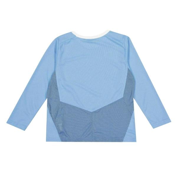 Puma Childrens/Kids V5.08 Logo Performance Long-Sleeved T-Shirt - Blue - 