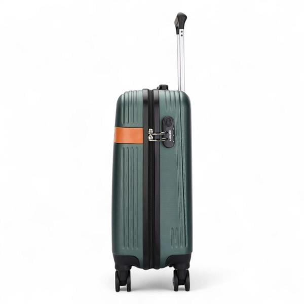 Infinity Luggage Hard Shell Cabin 36 x 22 x 56 cm ABS Suitcase Suitable for Easyjet, Ryanair, Wizzair