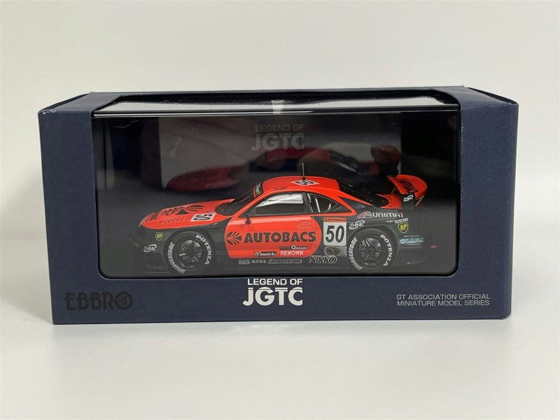 Ebbro Nissan Arta Skyline R33 JGTC 1998 #50 1:43 Scale 44195