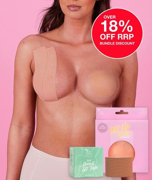 Perky Pear Volume Cleavage Bundle for A-D cups