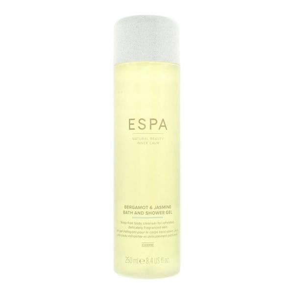 Espa Bergamot  Jasmine Bath And Shower Gel 250ml