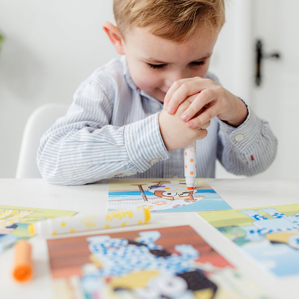 Totum Bluey Dot Stamping