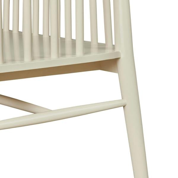 Statement Furniture Queensbury Bench with Back, Wooden Bench Seat